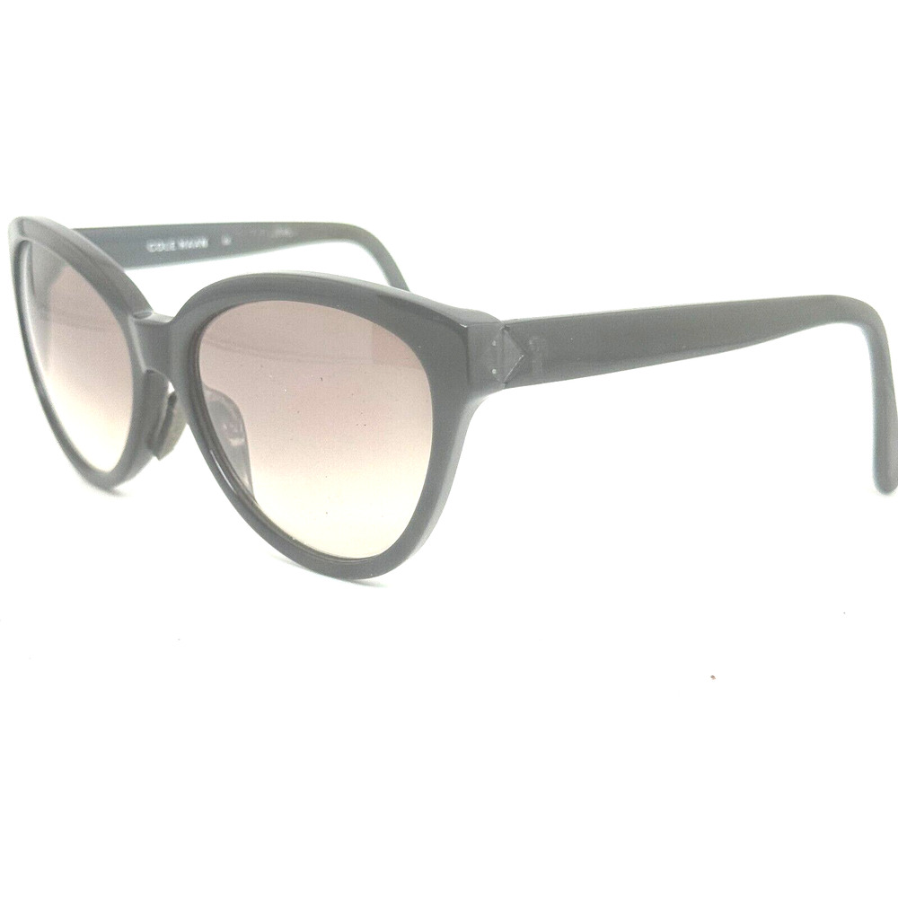 Cole Haan Sunglasses‎ Women's CH7002 001 Black Lens need replaced H14639
